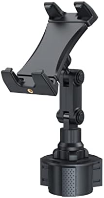 XBWEI držač za čašice Tablet Mounta držač telefona 2-u-1 za nosač kamiona za kamione Podesivi vrat produženi držač