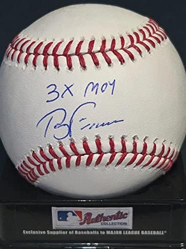 Terry Francona Cleveland Indijanci 3 X Moy potpisali su službeni bejzbol major lige - Autografirani bejzbols