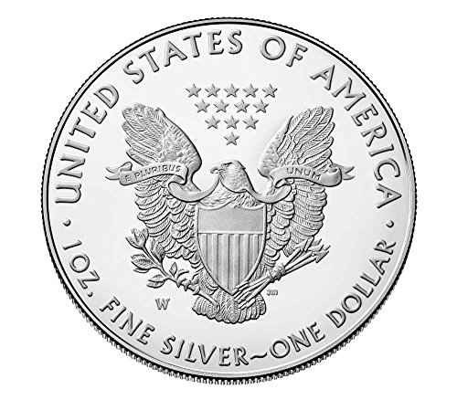 2018. W Silver Eagle American Eagle 2018 One Ounce Silver Proot Coin $ 1 Pr PR US MINT DCAM