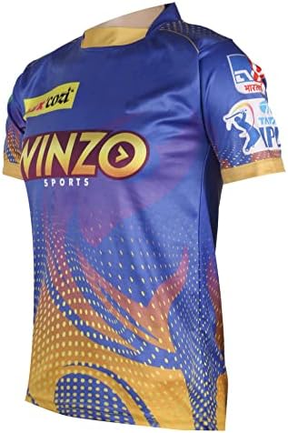 KD Cricket IPL Jersey Team navijač Jersey Majica 2022-23 mi, CSK, RCB, KKR, RR, KXIP, SRH, GT, LSG i DC