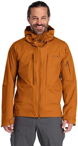 Rab muška kina Kinetička vodootporna jakna za prozračivanje za skijanje i planinarenje