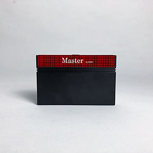 Samrad Retro DIY 600 u 1 Master System igara za igru ​​za USA EUR SEGA Master System Game Console Card s 8 GB TF kartice Retro Lable