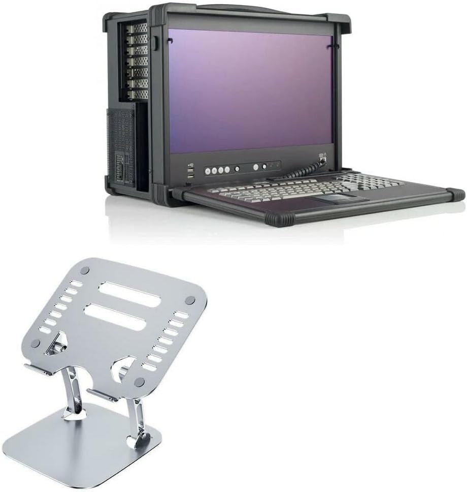 BoxWave Stand and Mount for MediaWorkStations A -XP - Executive Versaview Laptop Stand, Ergonomski podesivi metalni prijenosni postolje