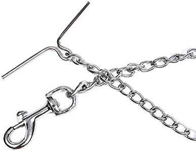 Japin teška težina od nehrđajućeg čelika Dugi lanac za velike i teške pse, životinje srebrni lanac Ne -6, težina -750 grama