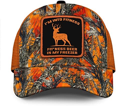 Asvance kamiondžija šešira - mreža za bejzbol kapu za muške - premium camo smiješni lov vezeni šeširi - poklon za tatu