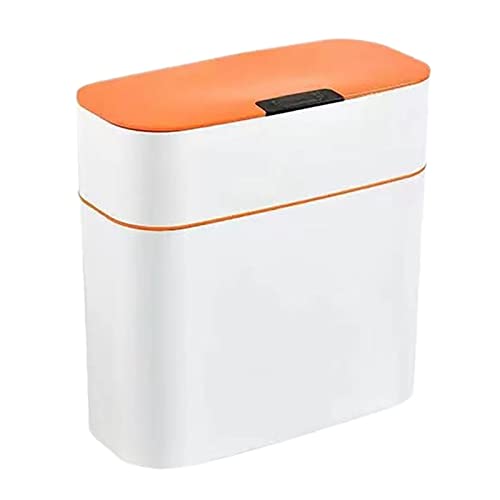 Abecel kanta za smeće, kućni inteligentno indukcijsko smeće limenke toaletne spavaonice veliki kapacitet s poklopcem