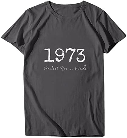 Grafički slovo Print thirt Ladies Ljetni jesen kratki rukav pamuk ležerna bluza majica za tinejdžerke IG IG