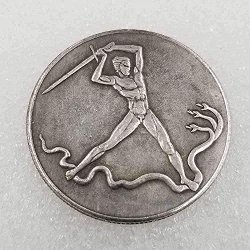 Antička rukotvorina 1932. Strani komemorativni novčić kolekcija srebrnog dolara novčića