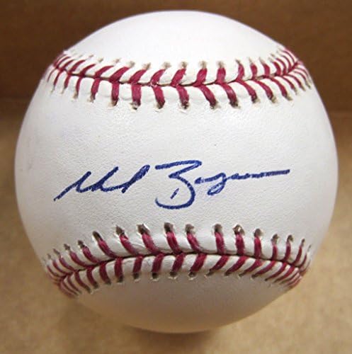 Mike Bynum San Diego Padres potpisao je autogramirani m.l.baseball w/coa