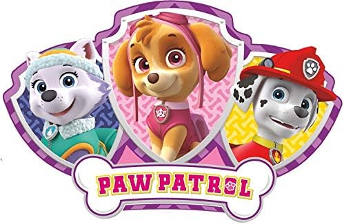 8-inčni Everest nebo Marshall Štene patrola djevojčica štene Zidna naljepnica štenci štenci štenci štenci Psi uklonjivi piling samoljepljivi