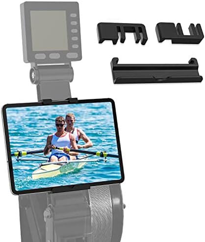 Držač za telefon i tablet propelera trenera Concept 2, podesiv držač za tablet razvijen samo za veslači model C2 C & D kompatibilan