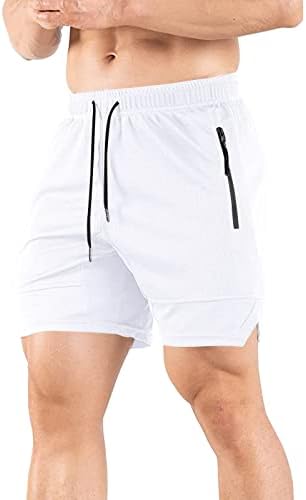 Najbolje kratke hlače utega muškaraca Solid Color Cosual Sportsstring Sports Sports Sports Sports Shorts s džepovima najbolje muške