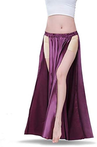 Royal Smeela Belly Dance suknja Plemalna dvije bočne sukne suknje za trbuh kostim za žene maxi suknje satenske suknje suknje