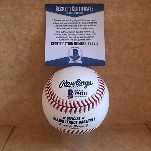 Jason Kipnis Chicago Cubs/Indijanci potpisali su autogramirani M.L. Baseball Beckett F94211