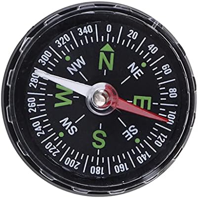YFDM 1PC Prijenosni mini precizni kompas praktični vodič za kampiranje planinarećih sjeverna navigacijskih navigacijskih gumba za preživljavanje