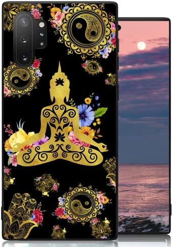 Tradicionalno kinesko slikarstvo Lotus Flower Inspirational Buddha Quotes za iPhone 14 13 12 11pro Max XR 8 Plus Samsung Galaxy S23