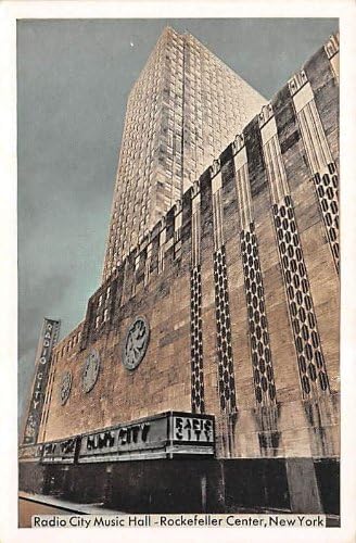Rockefeller Center, njujorška razgledna razglednica