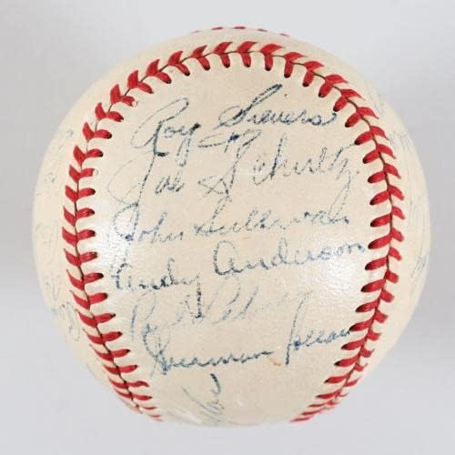 1949 St. Louis Browns -a potpisani bejzbol - CoA JSA - Autografirani bejzbol