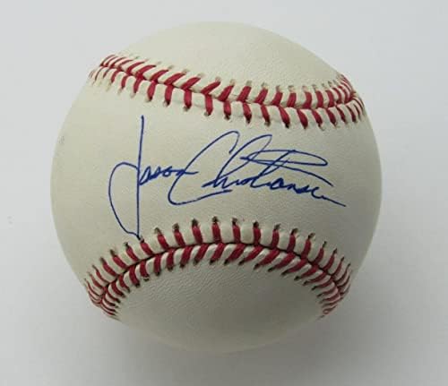 Jason Christiansen Pittsburgh Pirates/Giants Autografirani/potpisani onl bejzbol - Autografirani bejzbol