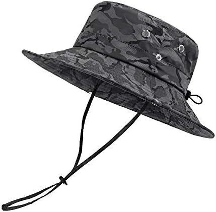 Faleto ribolovni šešir prozračna zaštita od sunca boonie šešir Široka vrha safari sunčana šešir