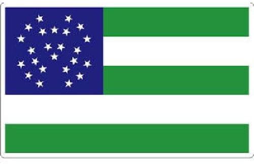 Ionska grafika 4 inča njujorške policijske uprave NYPD Flag Vinil naljepnica Veličina: 3x4 inča