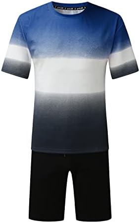 SKRK muški dizajnerski tracksuits i kratke hlače muške dvodijelne patchwork kratke hlače ljetne košulje setovi muški dizajner