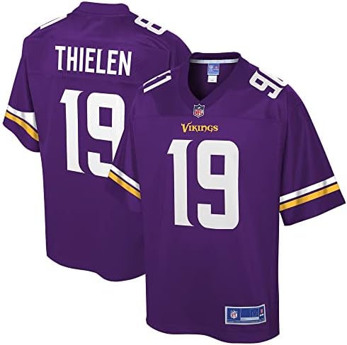 NFL Pro Line muški Adam Thielen Purple Minnesota Vikings Jersey