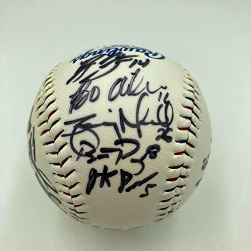Buster Posey Pre Rookie 2008 Florida tim potpisao je bejzbol JSA CoA World Series - Autografirani bejzbol