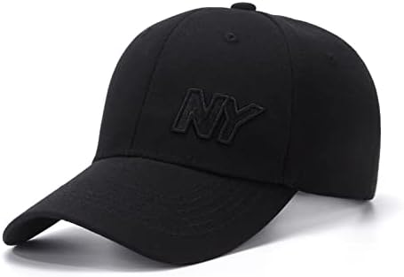 Wodxcor žene muškarci bejzbol kapica pamuk york klasični vez podesivi tata šešir