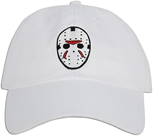 Maska vezeni šešir bejzbol kapica horor jason tata šešir