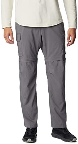 Columbia muški srebrni greben komunalni kabrioletni hlače