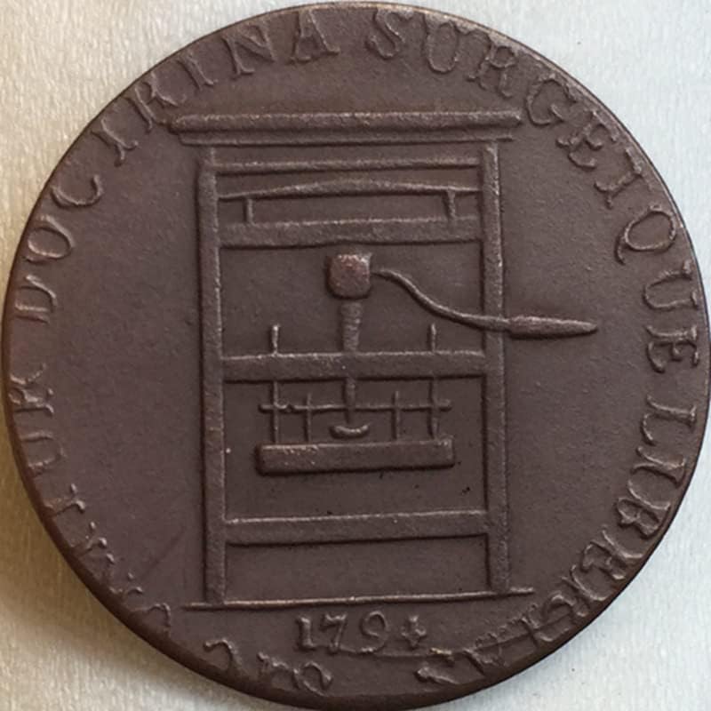 1794. američke komemorativne kovanice kovanice bakar Proizvodnja antiknih kovanica Strani komemorativni novčići kovanice zanate