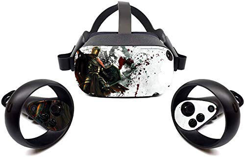 Oculus Quest pribor za pribor Skins Knight Game VR slušalice i naljepnica naljepnica kontrolera OK ANH YEU