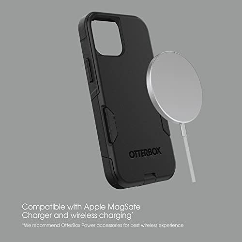 Otterbox iPhone 13 Mini & iPhone 12 Mini Commuter Series Case - Black, Slim & Tvrdi, džep, sa zaštitom luka
