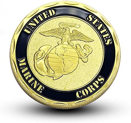 Sjedinjene Države 8. pukovnija kolekcionarska zlatna pozlaćeni suvenir kovanica kreativni poklon komemorativni novčić