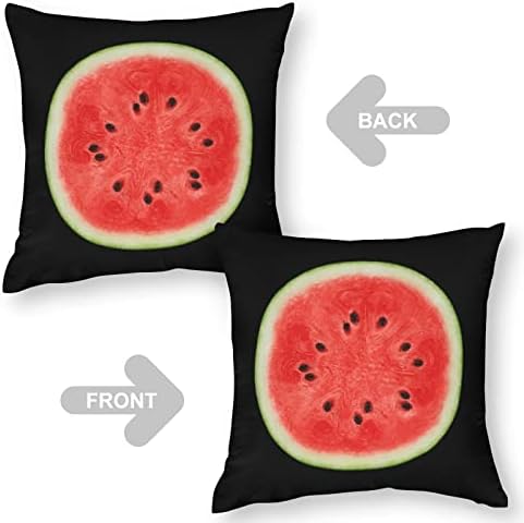 Ljubav jastuci za jastuk za bacanje lubenice sa zip kvadratnim jastucima Zaštitnici za zaštitni kauč za dnevni boravak na sofi