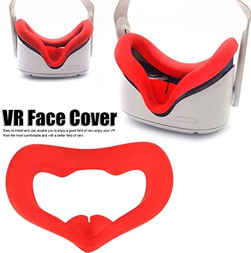 VR jastučić za lice, spriječite poklopac za oči znoja za Oculus Quest2 igračke slušalice