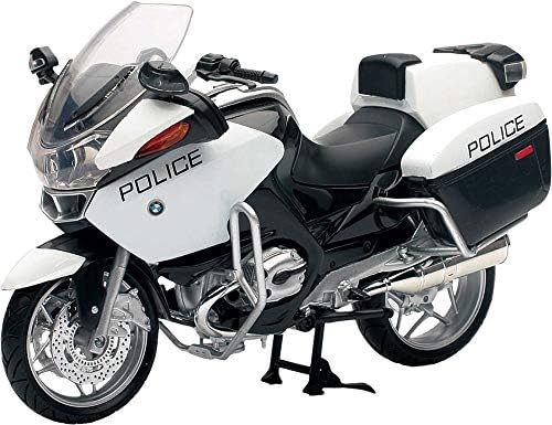 2009. BMW R1200RT-P Policijska motocikal Motocikl 1:12 Ljestvica Die Umrt By New Ray