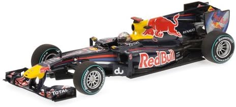 Minichamps 410100105 1:43 Scale 2010 Red Bull Renault RB6 S.Vettel Svjetski prvak Abu Dhabi GP Die Cast Model model