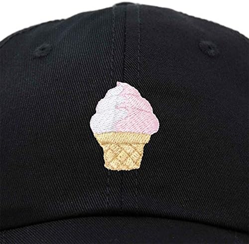 Dalix Soft Poslužite sladoledni šešir pamuk bejzbol kapa