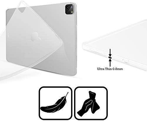 Dizajn glavnih slučajeva Službeno licencirani naslovnica albuma Iron Maiden Sentrutsu Soft Gel CASE Kompatibilan s Apple iPad Air 2020/2022