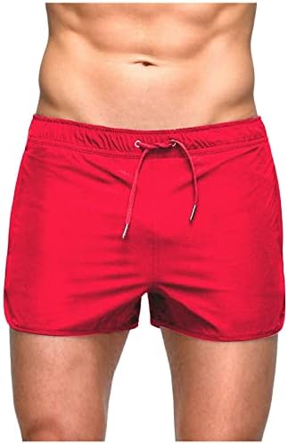 Muške kratke hlače hlače za plažu mrežaste prozračne brzosušeće kondicijske vježbe casual Sprint kratke hlače za muškarce