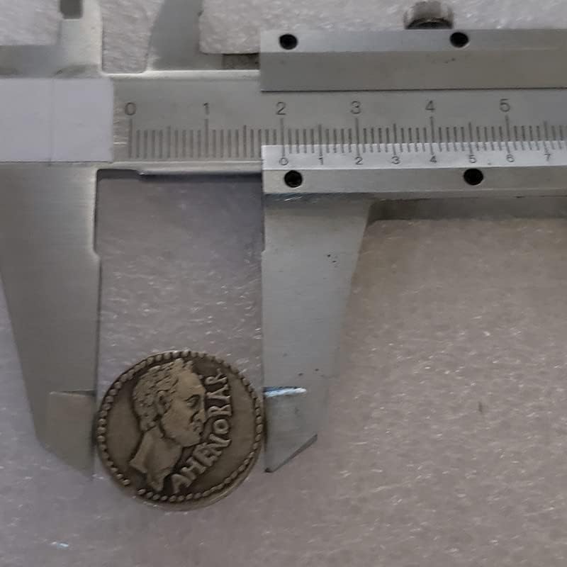 Antikni zanati rimski kovanik mesing srebrni srebrni dolar 3422