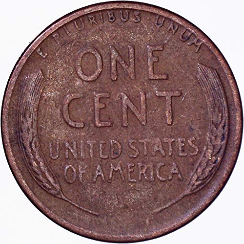 1936. Lincoln Wheat Cent 1c vrlo fino