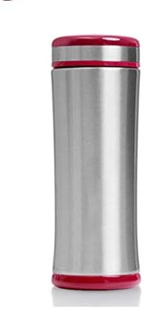Xwozydr Izolacijska čaša - Termos Cup od nehrđajućeg čelika, prijenosna čaša za vodu, poslovne poslovne šalice, modna dvostruka vakuum