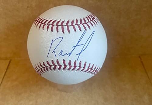 Ramiel Tapia Toronto Blue Jays potpisao je autogramirani M.L. Baseball bas ovjeren