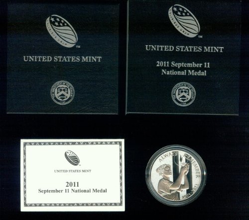 2011.-W 11. rujna Nacionalni dokaz srebrne medalje