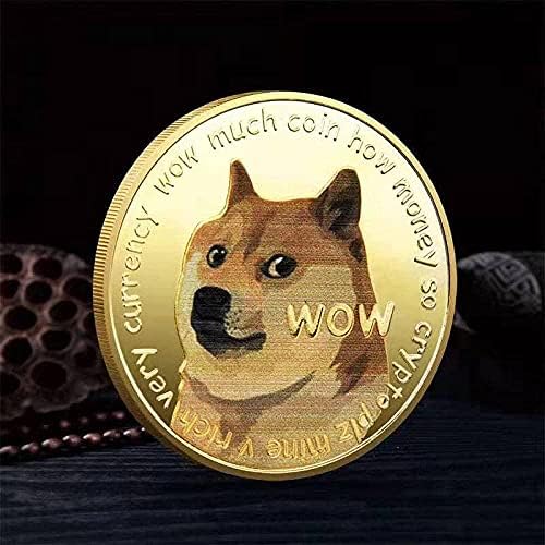 Izazov novčića Quantum Commumorative Coin Crafts Prilagođeni Zlatni prigodni prigodni novčići Komemorativni zanatske zanatske kolekcije