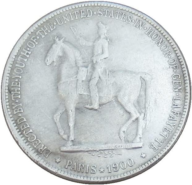 Američki $ 1 lafite 1900 srebrna replika replika komemorativna kovanica