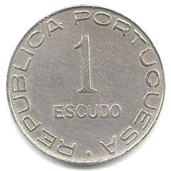 1936. Mozambique Escudo Coin KM66